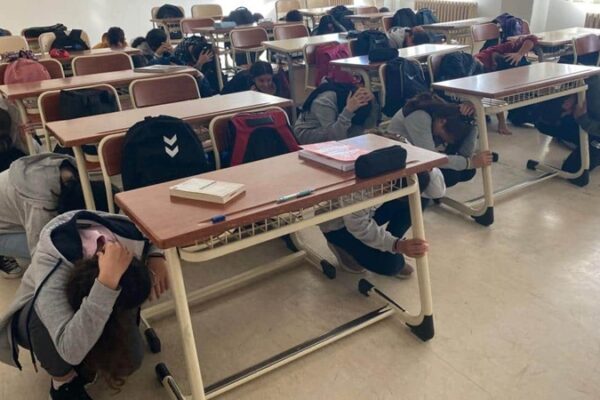 13 Ekim’de Tüm Okullarda Eş Zamanlı Afet Tatbikatı Yapılacak