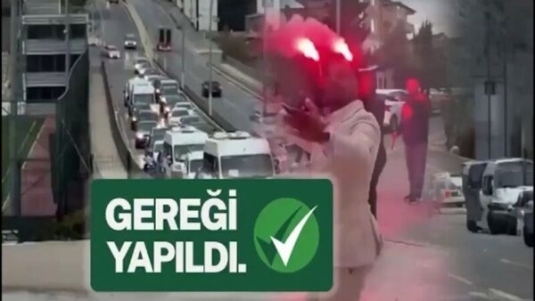 Düğün Konvoyunda Trafik Kurallarını İhlal Eden 10 Sürücüye İşlem