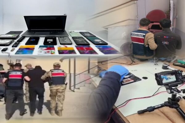 Jandarma Siber Operasyonla 61 Şüpheliyi Yakaladı