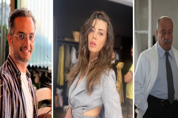 Gökçe Bahadır, Engin Şenkan ve Tuğrul Tülek “Kral Kaybederse” Dizisine Veda Etti