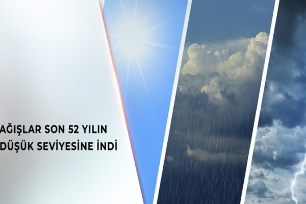 2025 Yılı Türkiye Geneli 12 Aylık Yağış Verileri Açıklandı
