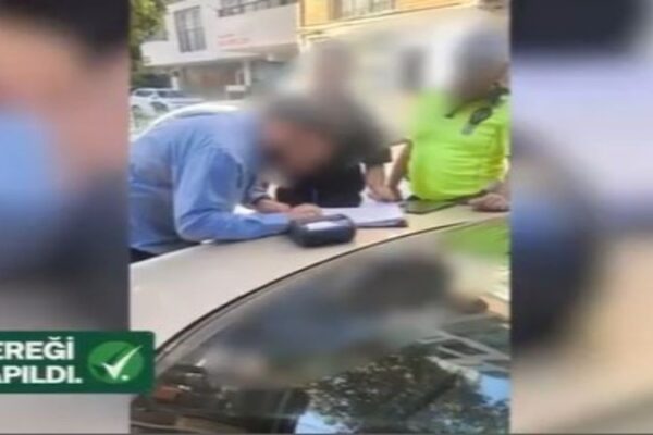 Adana’da Trafik Kurallarını İhlal Eden Sürücü Gözaltına Alındı