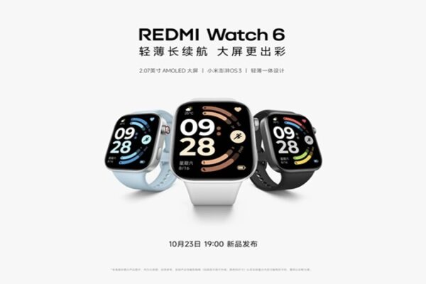 Xiaomi Redmi Watch 6 Tanıtıldı