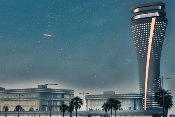 Antalya Havalimanı’na 77 Metrelik Yeni Hava Trafik Kontrol Kulesi Geliyor