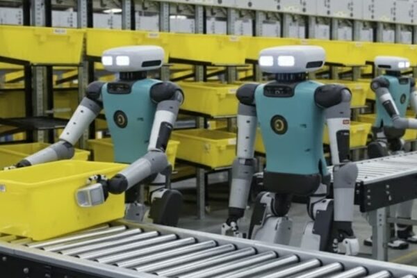Amazon İnsan İşçi Sayısını Azaltıyor, Robotlar Depolarda Göreve Başlayacak