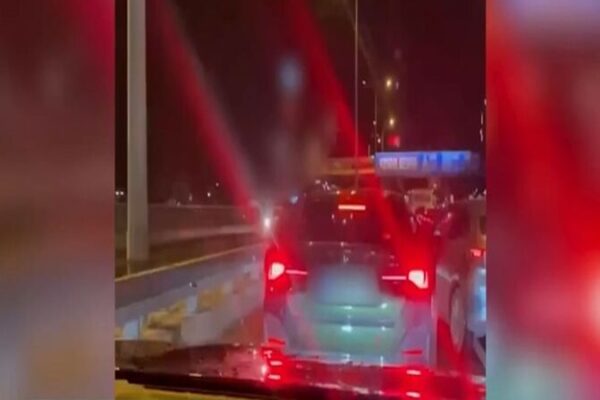 Kadın Sürücüye Saldıran Sürücü Yakalandı, Yeni Trafik Kanunu Uygulandı