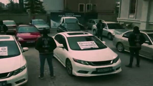 “Change Araç” Operasyonunda 35 Şüpheli Yakalandı