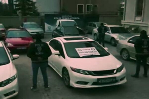 “Change Araç” Operasyonunda 35 Şüpheli Yakalandı