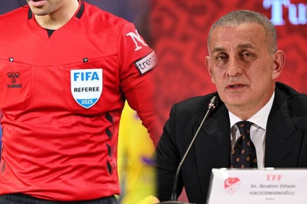 İbrahim Hacıosmanoğlu’ndan Bahis Oynayan Hakemler Hakkında Açıklama