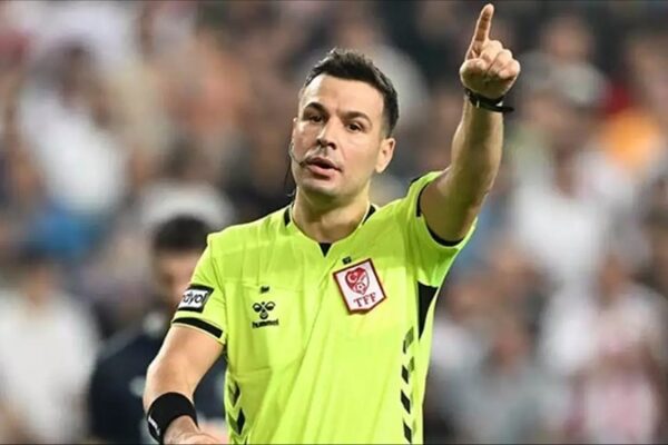 Galatasaray-Trabzonspor Derbisinin Hakemi Cihan Aydın Oldu