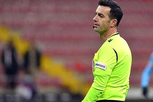 Beşiktaş Fenerbahçe Derbisinin Hakemi Ali Yılmaz Oldu