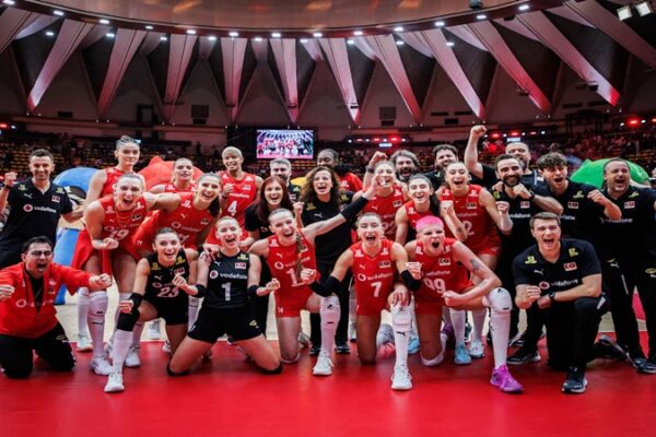 Filenin Sultanları’nın 2026 CEV Avrupa Şampiyonası Rakipleri Belli Oldu
