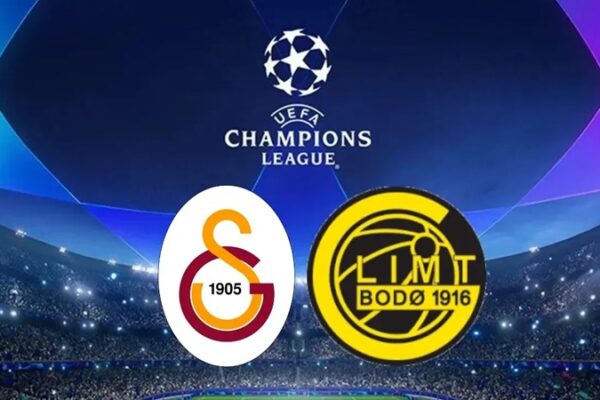 Galatasaray Şampiyonlar Ligi 3. Haftasında Bodo/Glimt’i Konuk Edecek