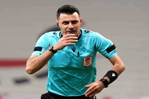 Fenerbahçe – Fatih Karagümrük Maçının Hakemi Ali Şansalan Oldu