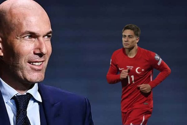 Zinedine Zidane’dan Kenan Yıldız’a Övgü Dolu Sözler