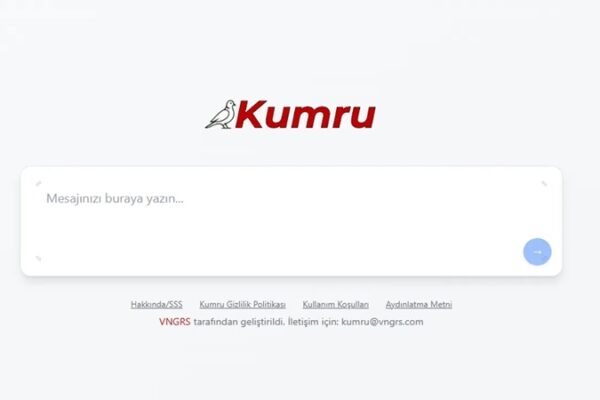 Türkiye’nin İlk Yerli Türkçe Yapay Zeka Modeli Kumru Tanıtıldı