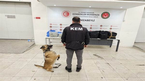Türkiye-İspanya İşbirliği ile Sınır Aşan Uyuşturucu Operasyonu Gerçekleşti