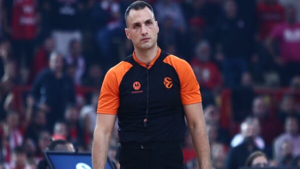 EuroLeague Hakemi Uros Nikolic Tutuklandı