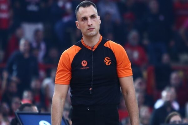 EuroLeague Hakemi Uros Nikolic Tutuklandı