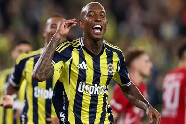 Fenerbahçe’de Anderson Talisca Dönemi Sona Eriyor
