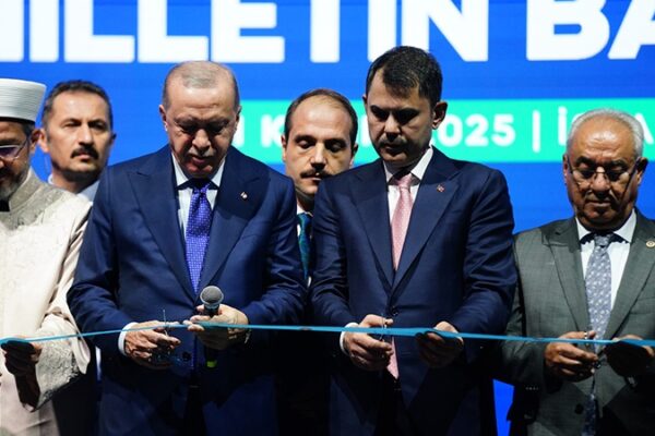 Atatürk Havalimanı Millet Bahçesi Cumhurbaşkanı Erdoğan’ın Katılımıyla Açıldı