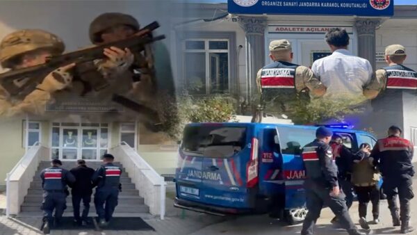 31 İlde FETÖ Operasyonu: 50 Şüpheli Tutuklandı
