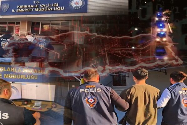 Siber Suçlarla Mücadelede 59 İlde Operasyon Gerçekleştirildi