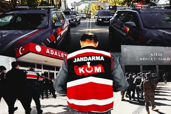 7 İlde 8 Organize Suç Örgütüne Operasyonu Düzenlendi