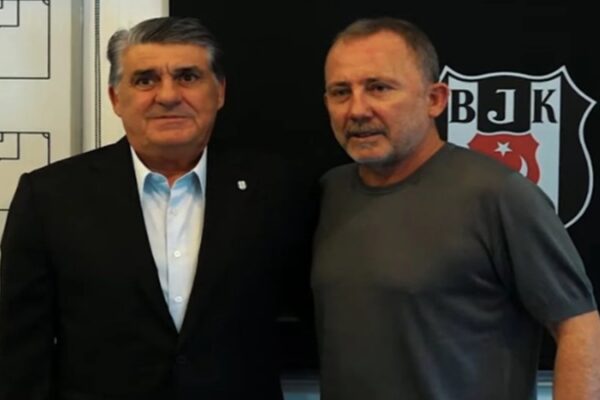 Beşiktaş, Sergen Yalçın ile Yola Devam Edecek: Başkan Adalı Açıklama Yaptı
