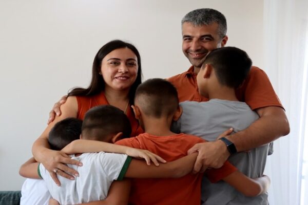 Koruyucu Aile Hizmetiyle Bu Yıl 730 Çocuk Aile Ortamına Kavuştu