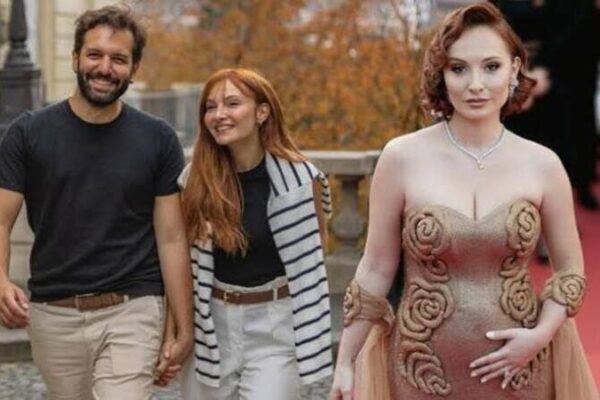 Başak Gümülcinelioğlu ve Çağrı Çıtanak İlk Bebeklerini Kucaklarına Aldılar