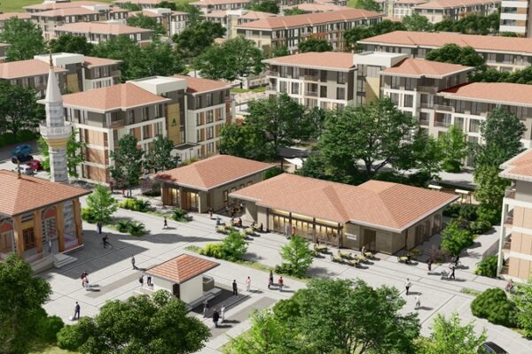 Yüzyılın Konut Projesi’nde Başvurular 10 Kasım’da Başlıyor