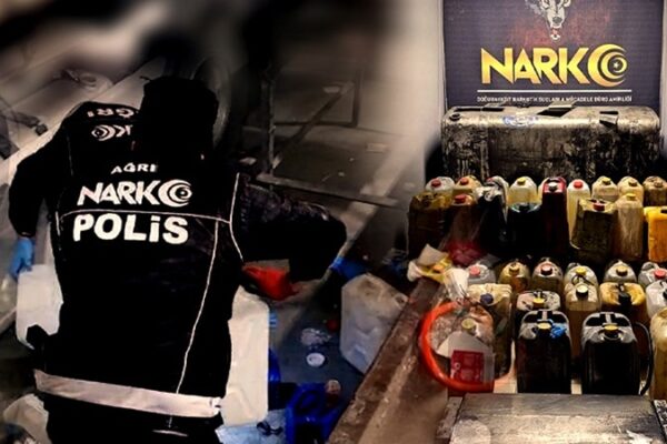 Ağrı’da 761 Kilogram Metamfetamin Ele Geçirildi