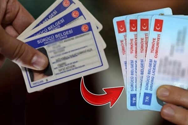 Eski Tip Ehliyetler Artık Geçersiz: Yenileme Ücreti 7 Bin 438 Liraya Yükseldi