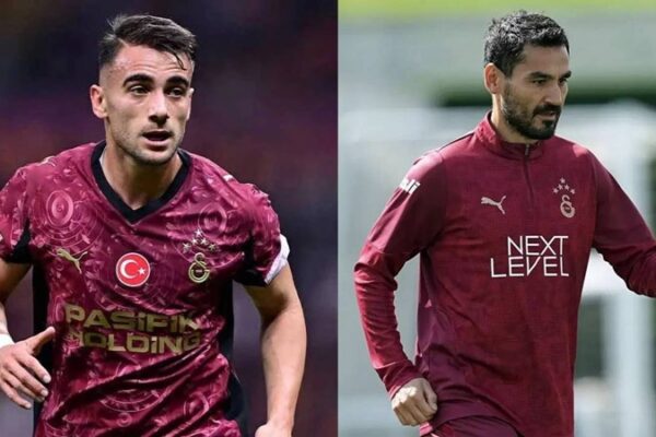 İlkay Gündoğan ve Yunus Akgün Kocaelispor Maçında Yok