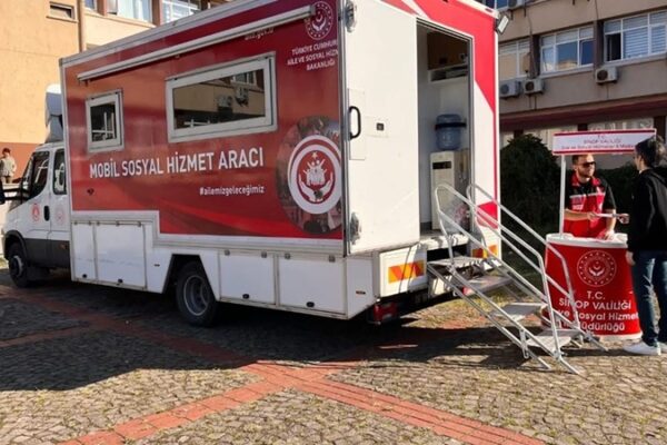 Mobil Sosyal Hizmet Araçları 226 Bin Vatandaşa Ulaştı