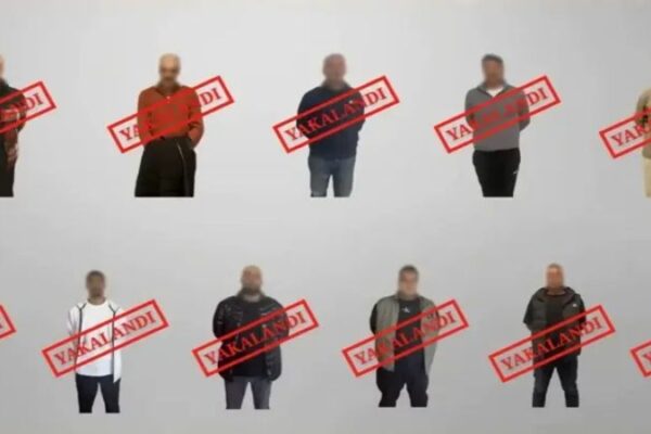 Kırmızı Bültenle Aranan 9, Ulusal Düzeyde Aranan 2 Suçlu Türkiye’ye Getirildi