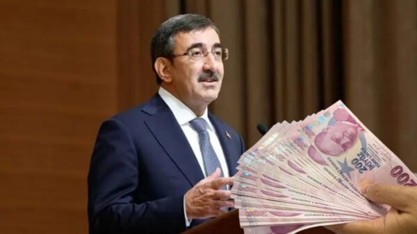Cumhurbaşkanı Yardımcısı Yılmaz Vatandaşlık Maaşını Duyurdu!