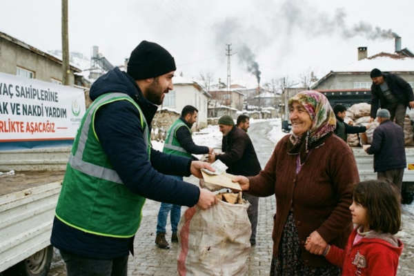 İhtiyaç Sahiplerine Yakacak ve Para Yardımı Müjdesi!