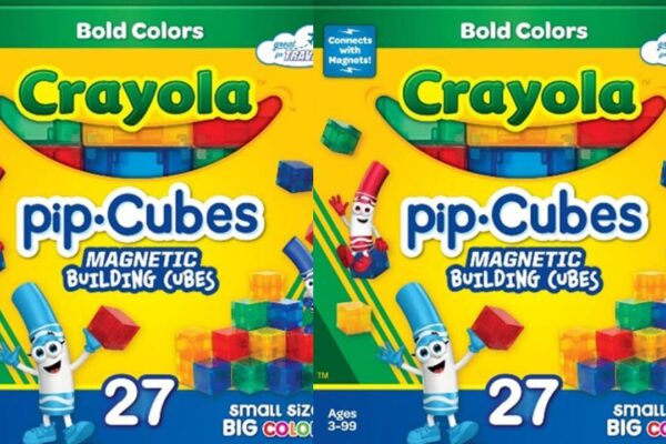 Crayola Logolu Popüler Oyuncak Güvenlik Riski Nedeniyle Toplatılıyor