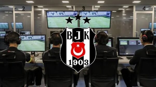 Beşiktaş’tan VAR Uygulamasında Yabancı Hakem Talebi