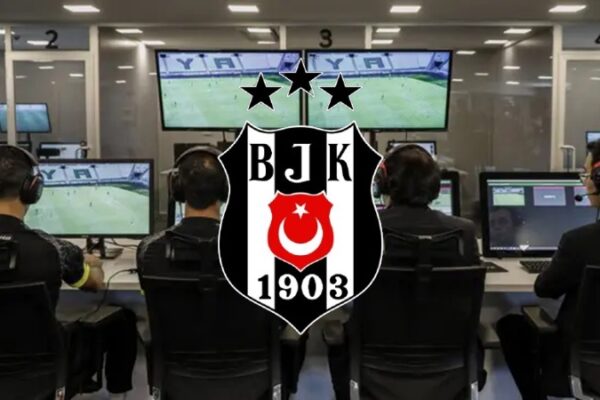Beşiktaş’tan VAR Uygulamasında Yabancı Hakem Talebi