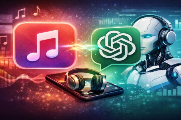 OpenAI, ChatGPT ile Apple Music’i Entegre Ediyor