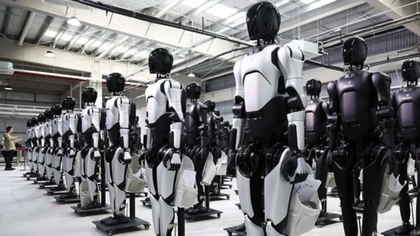 CATL, Batarya Üretiminde İnsansı Robotları Devreye Aldı