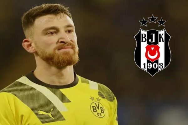 Beşiktaş, Salih Özcan İçin Borussia Dortmund ile Görüşmelere Başladı