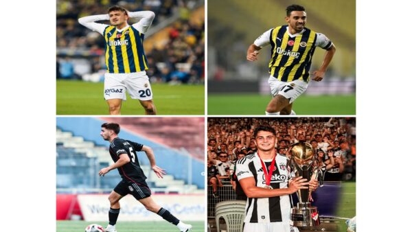 Fenerbahçe ve Beşiktaş Arasında Tarihi 4 Oyunculu Takas Görüşmesi
