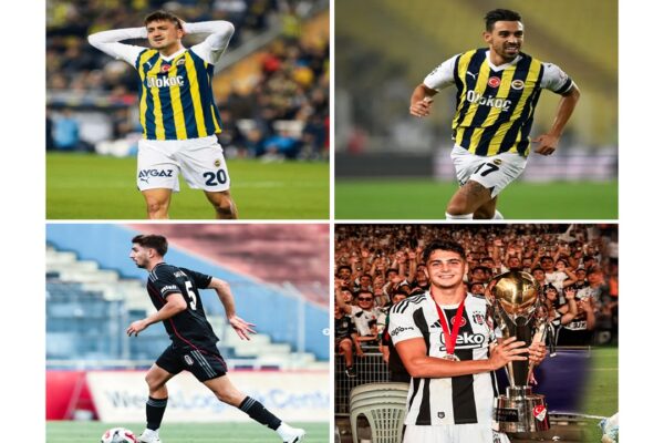 Fenerbahçe ve Beşiktaş Arasında Tarihi 4 Oyunculu Takas Görüşmesi