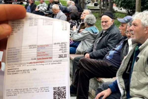 Emekliye 2026’da Ücretsiz Fatura Müjdesi!