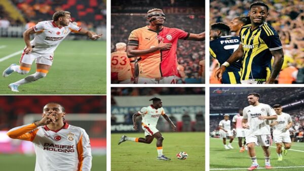 Transfermarkt Verileriyle Süper Lig’in En Değerli Futbolcuları Belli Oldu