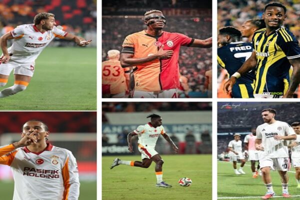 Transfermarkt Verileriyle Süper Lig’in En Değerli Futbolcuları Belli Oldu